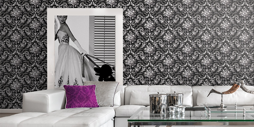 Обои Loymina Jardin Secret J1 011/1 фото в интерьере